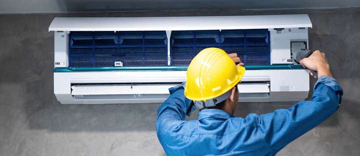 تنظيف المكيفات بشكل دوري